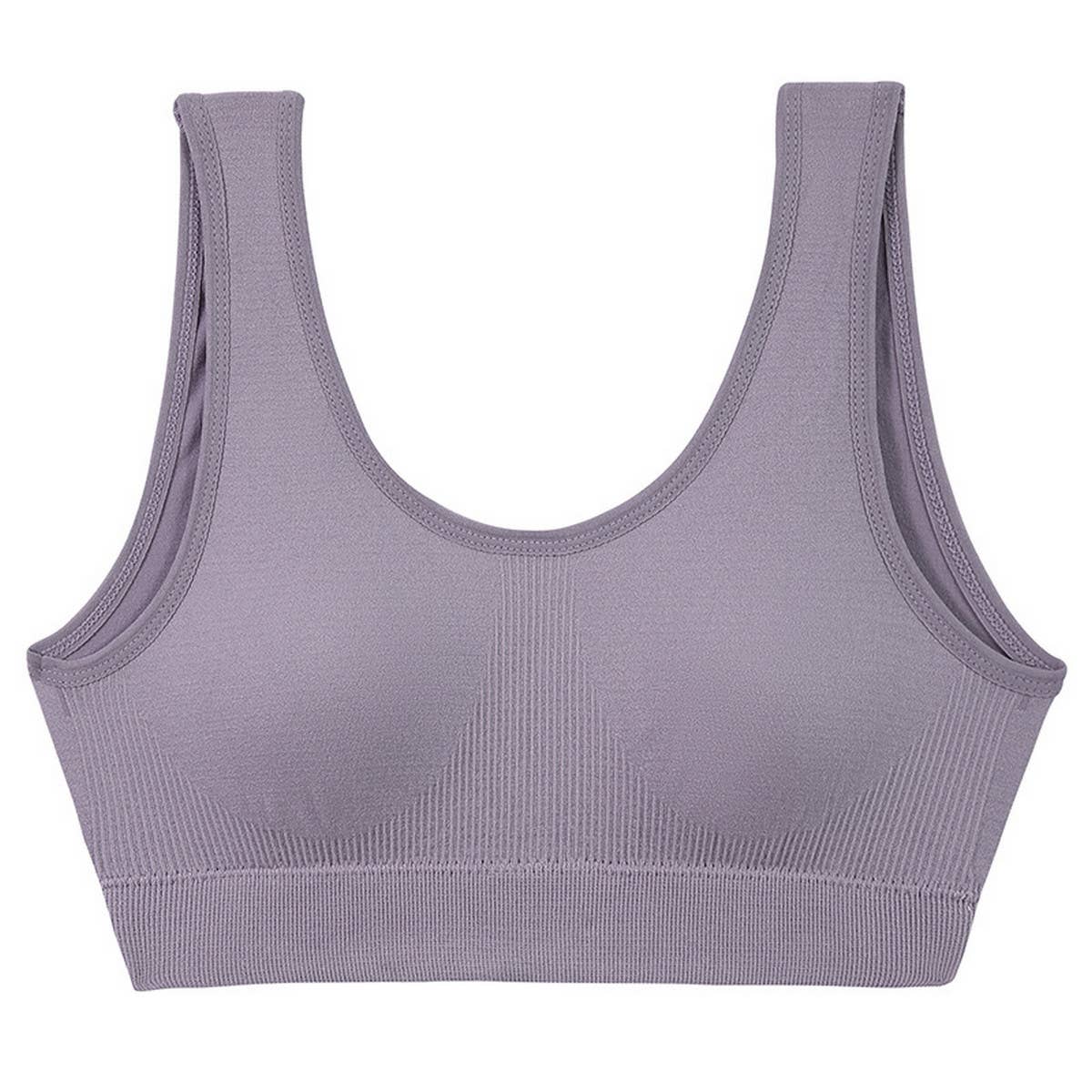 PLUS SIZE ANTI-EXPOSURE YOGA SPORTS BRA_CWMU0310