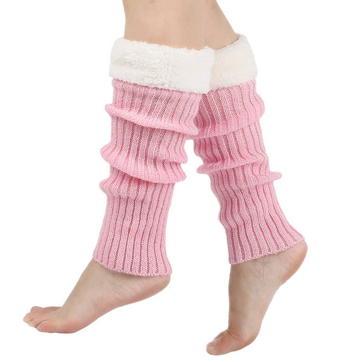 CWMM10089_COZY LEG WARMERS &AMP FOOT FOR CHRISTMAS