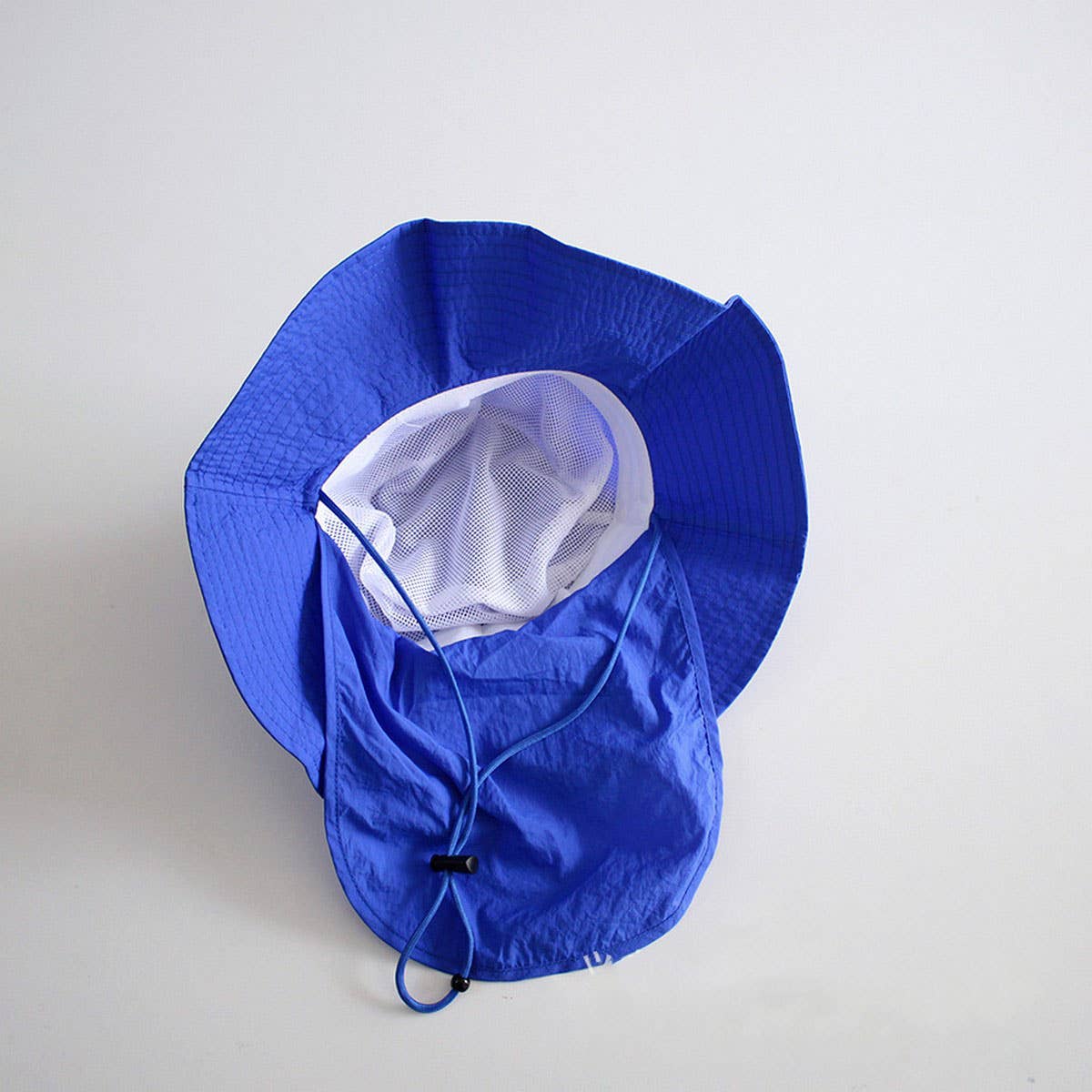 CHILDREN'S CANDY COLOR THIN SHAWL BUCKET HAT_CWAH2862