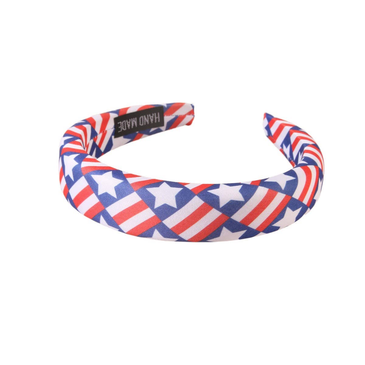 CWAHA1386_INDEPENDENCE DAY HEADBAND,KNOT, STAR