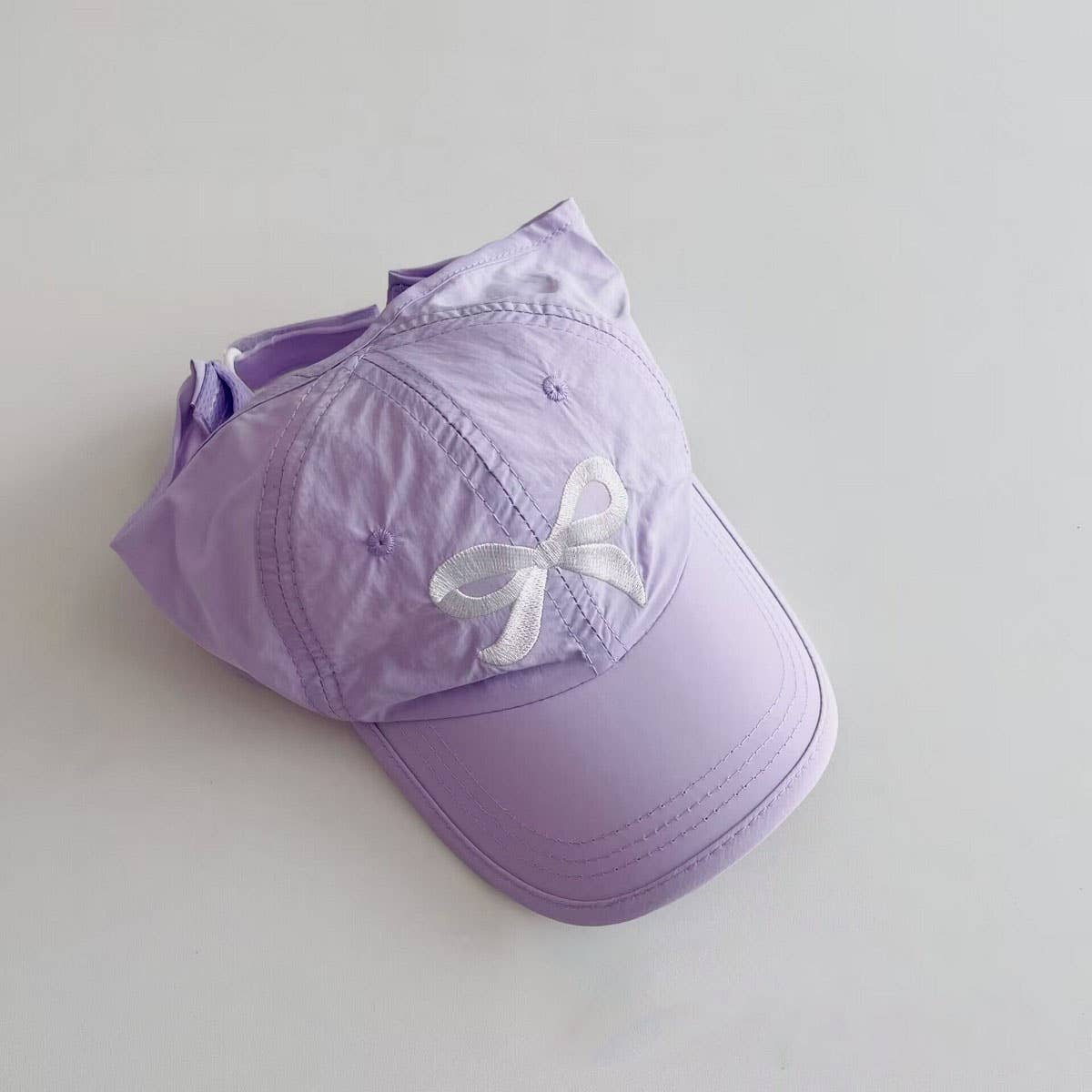 Children's Butterfly Bow Summer Hat for Girls CWAH2886