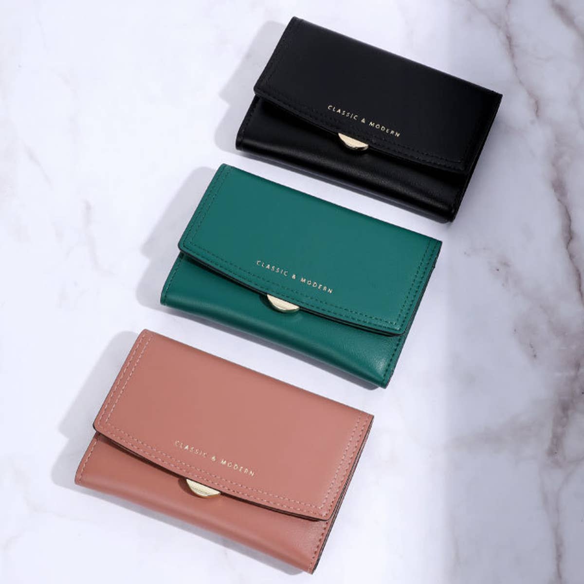 MINIMALIST MULTI CARD FOLDING WALLET_CWAB1660