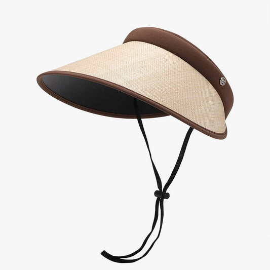 TRAVEL ANTI-UV HAIRPIN SUN VISOR_CWAH1354