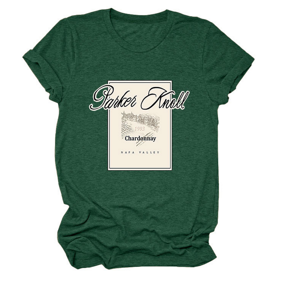 Women??¢s Everyday Tee ??Trendy Print Design_CWTTS1528