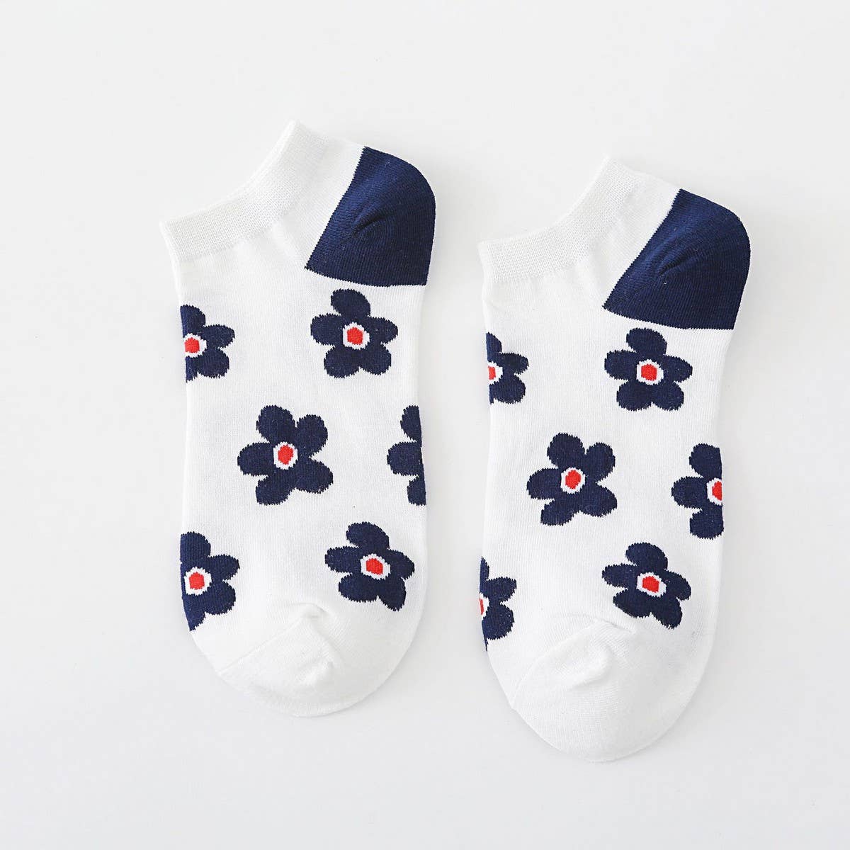 NEW HYUNA STYLE FLOWER SOCKS FOR WOMEN