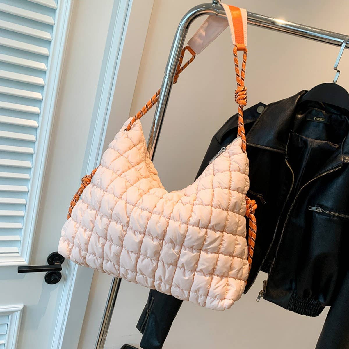 Puffy Tote Bag 2025 Large Cloud Handbag_CUAB00524