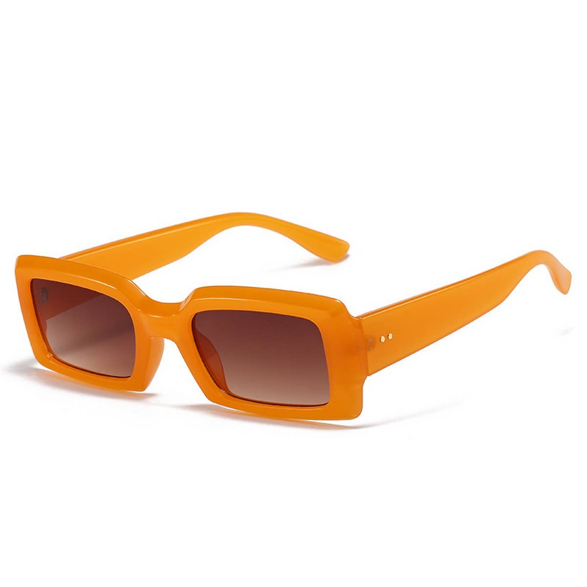 JELLY COLOR FRAME SQUARE BEACH SHADE SUNGLASSES