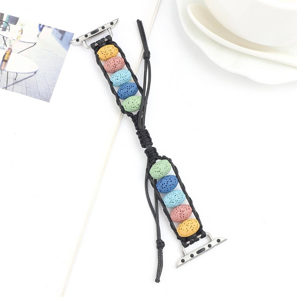 APPLE WATCH 7-1 VOLCANIC STONE STRAP_CWASC1545