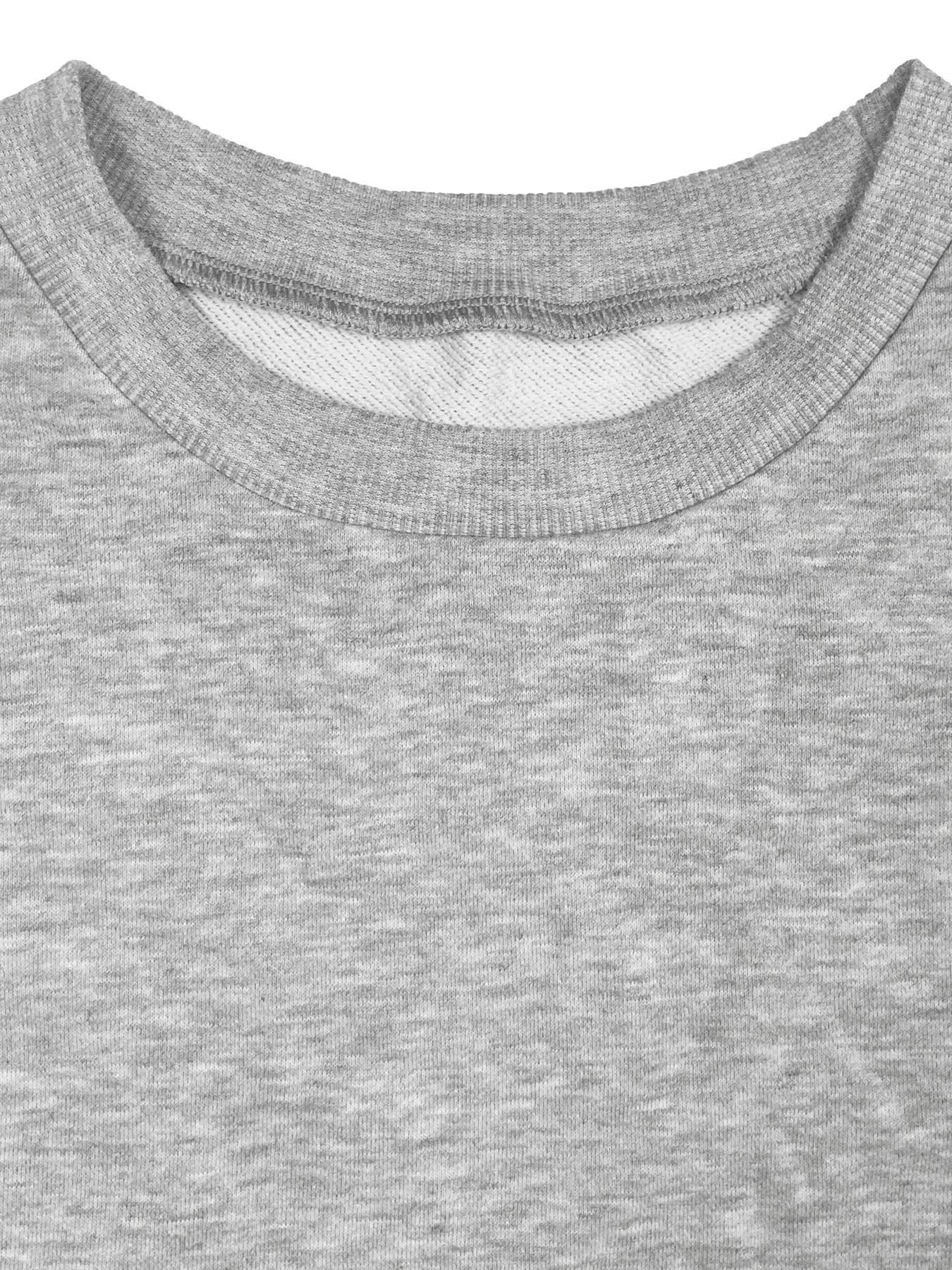 Fashion letter-embroidered casual sportswear set