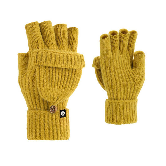 WINTER HALF-FINGER KNITTED TOUCH SCREEN GLOVES_CWAG0407