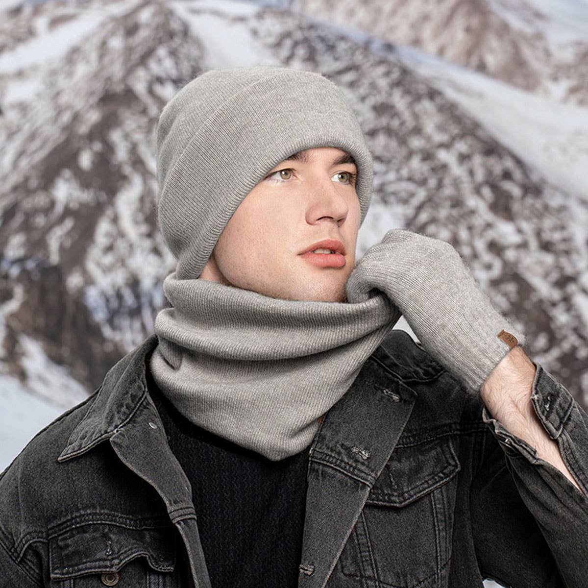 WINTER ADULT OUTDOOR WARM THREE-PIECE SUIT