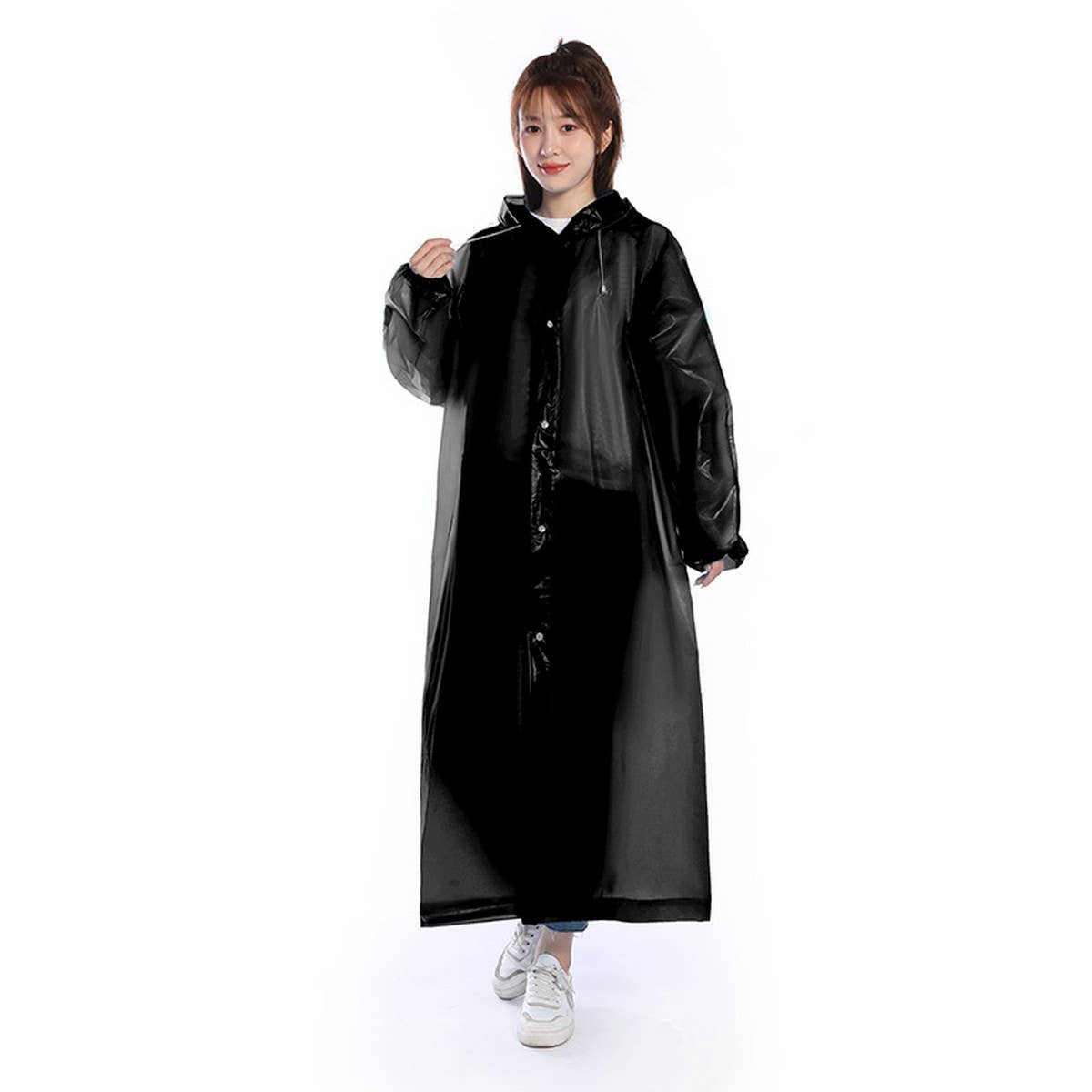 CWMM1493_PEVA REUSABLE HOODED RAINCOAT