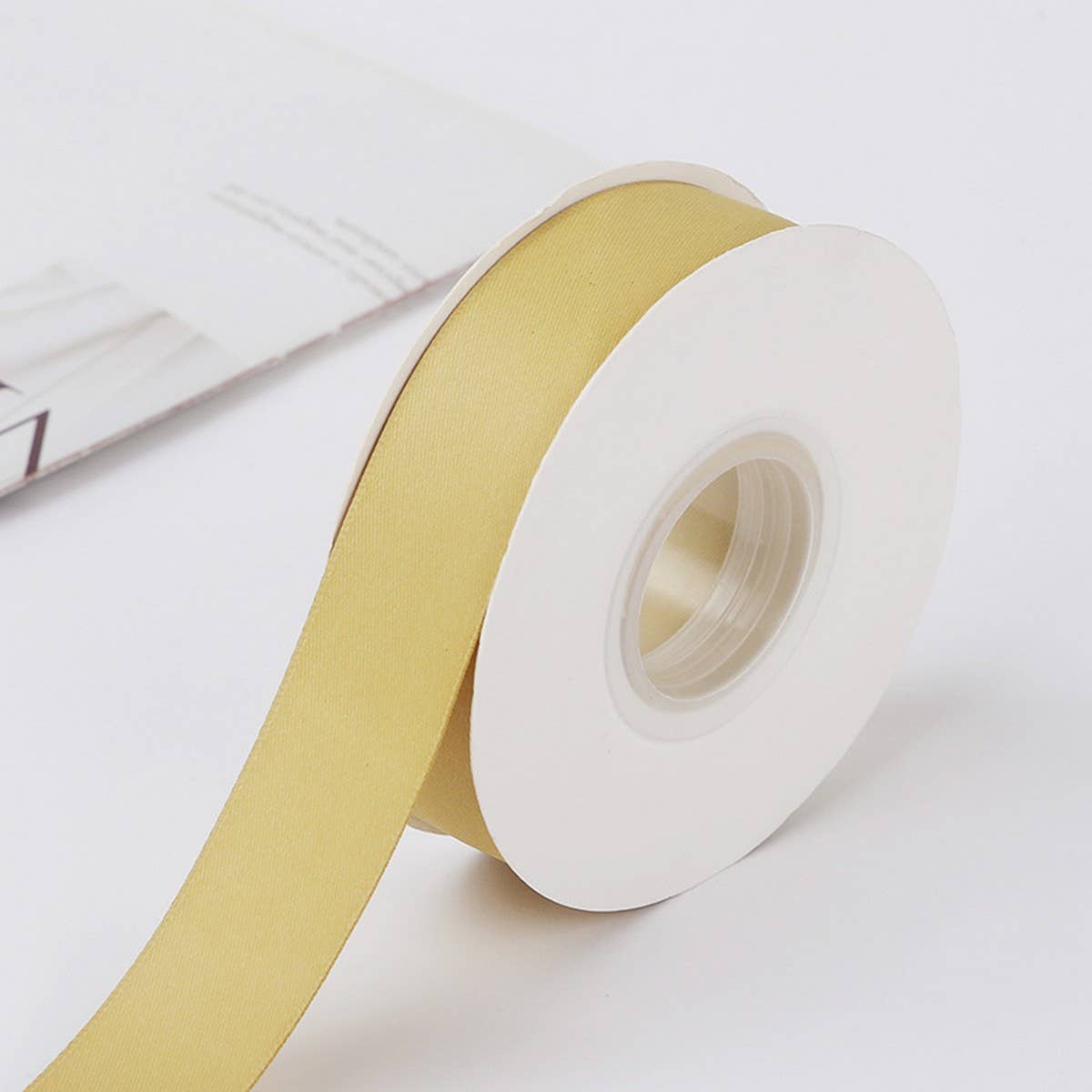 POLYESTER COTTON RIBBON MATTE DIY RIBBON_CWMM5758