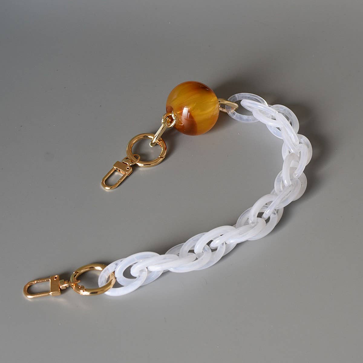 15.7" Acrylic Handbag Chain Phone&Bag Strap_CWMM5064