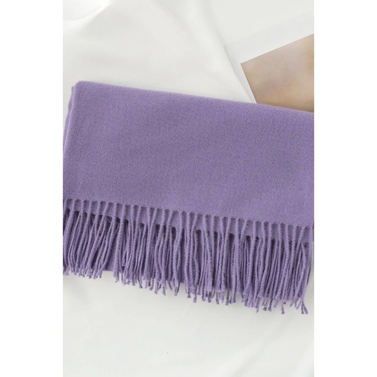 CWASC1480_ANKOLA SCARF SOLID COLOR WARM NECK SHAWL