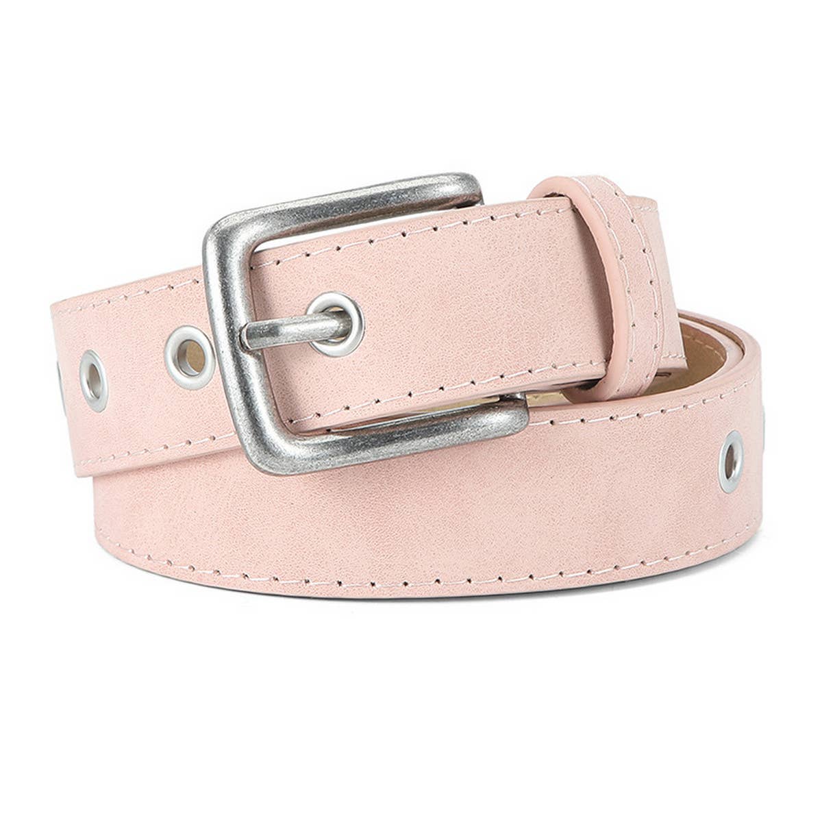 NEW FROSTED WEAR-RESISTANT PIN BUCKLE BELT_CWABE0582