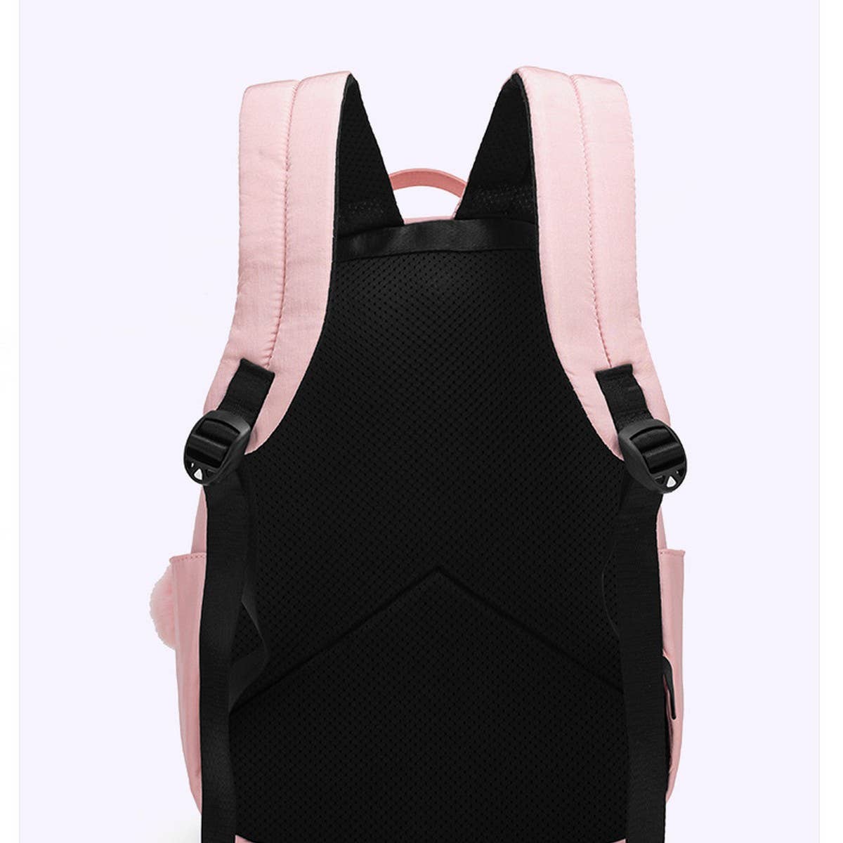 Nylon Waterproof Backpacks for School Girls??œLarge_CWAB5388