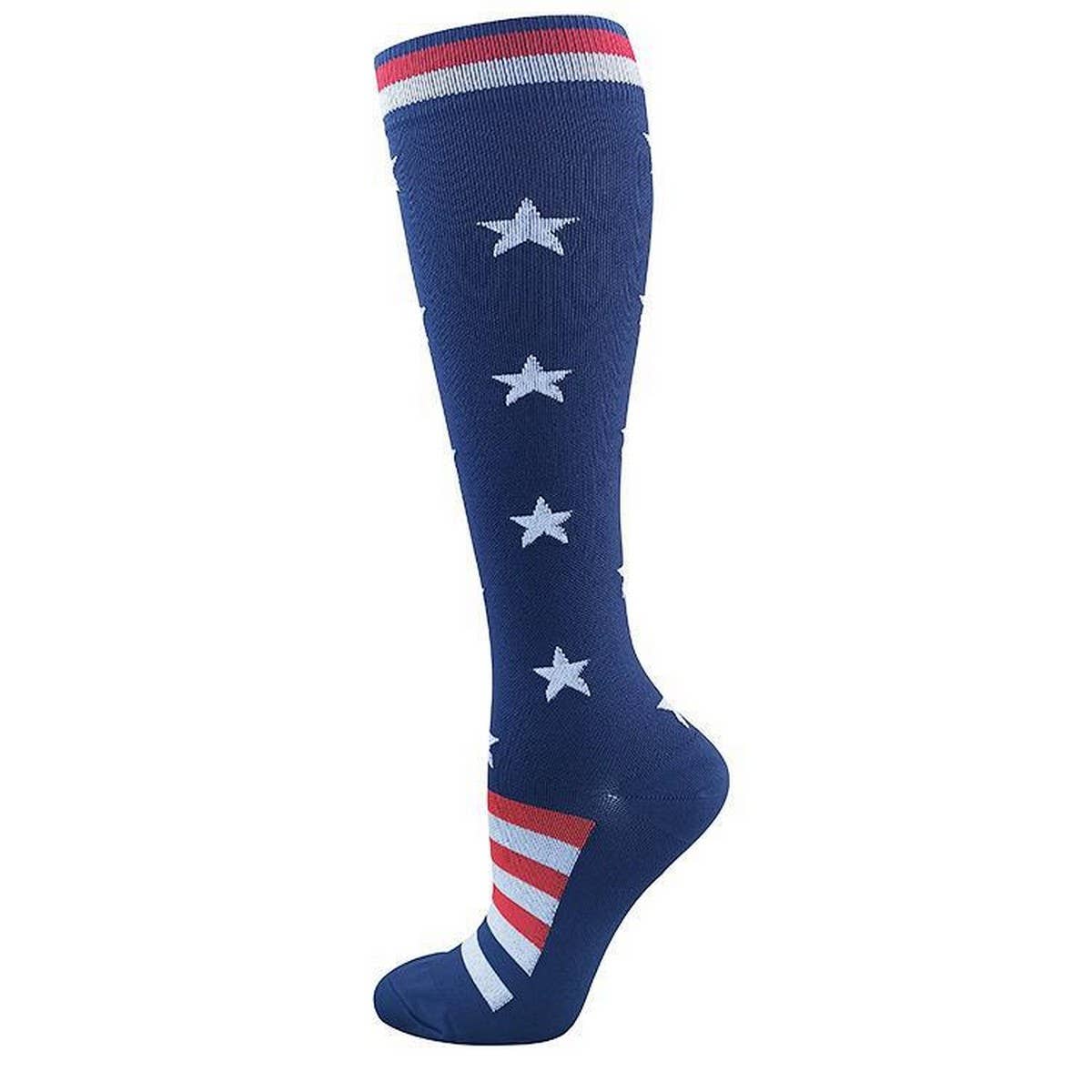 WOMEN'S SPORTS LONG ELASTIC COMPRESSION SOCKS
