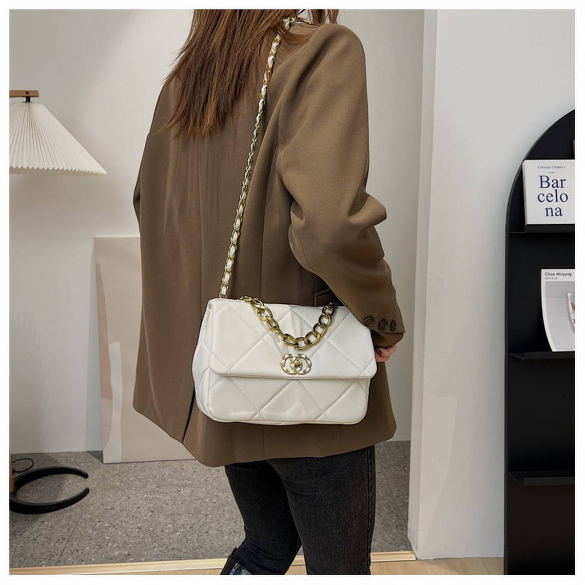 DAILY VERSATILE ONE SHOULDER CROSSBODY BAG_CWAB1714