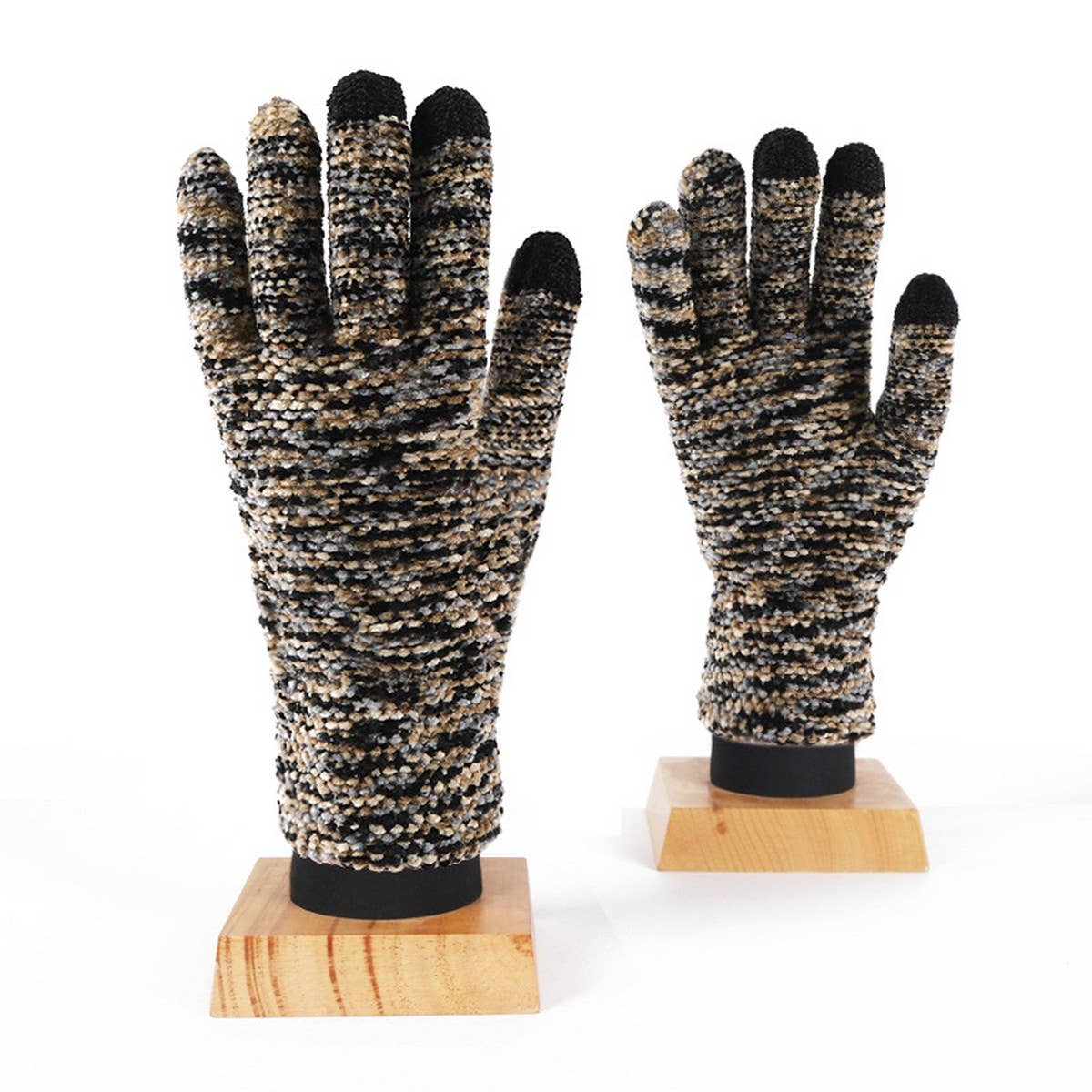 WINTER OUTDOOR TOUCH SCREEN GLOVES FOR WOMEN_CWAG0399