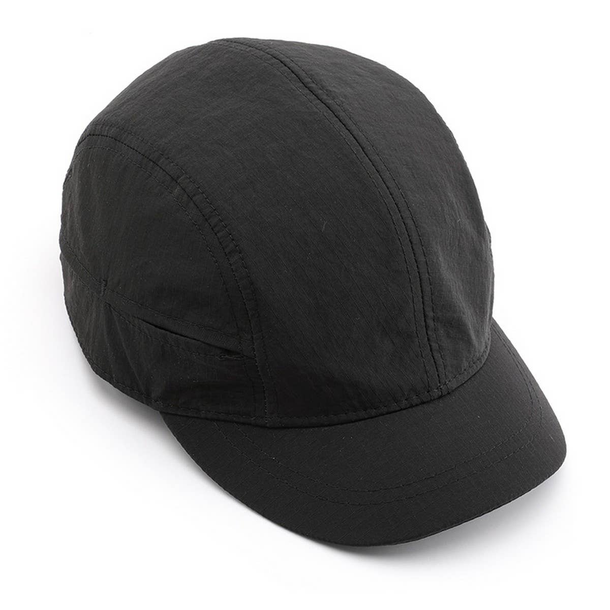 Quick-Dry Short Brim Baseball Cap UV Protection CWAH2807