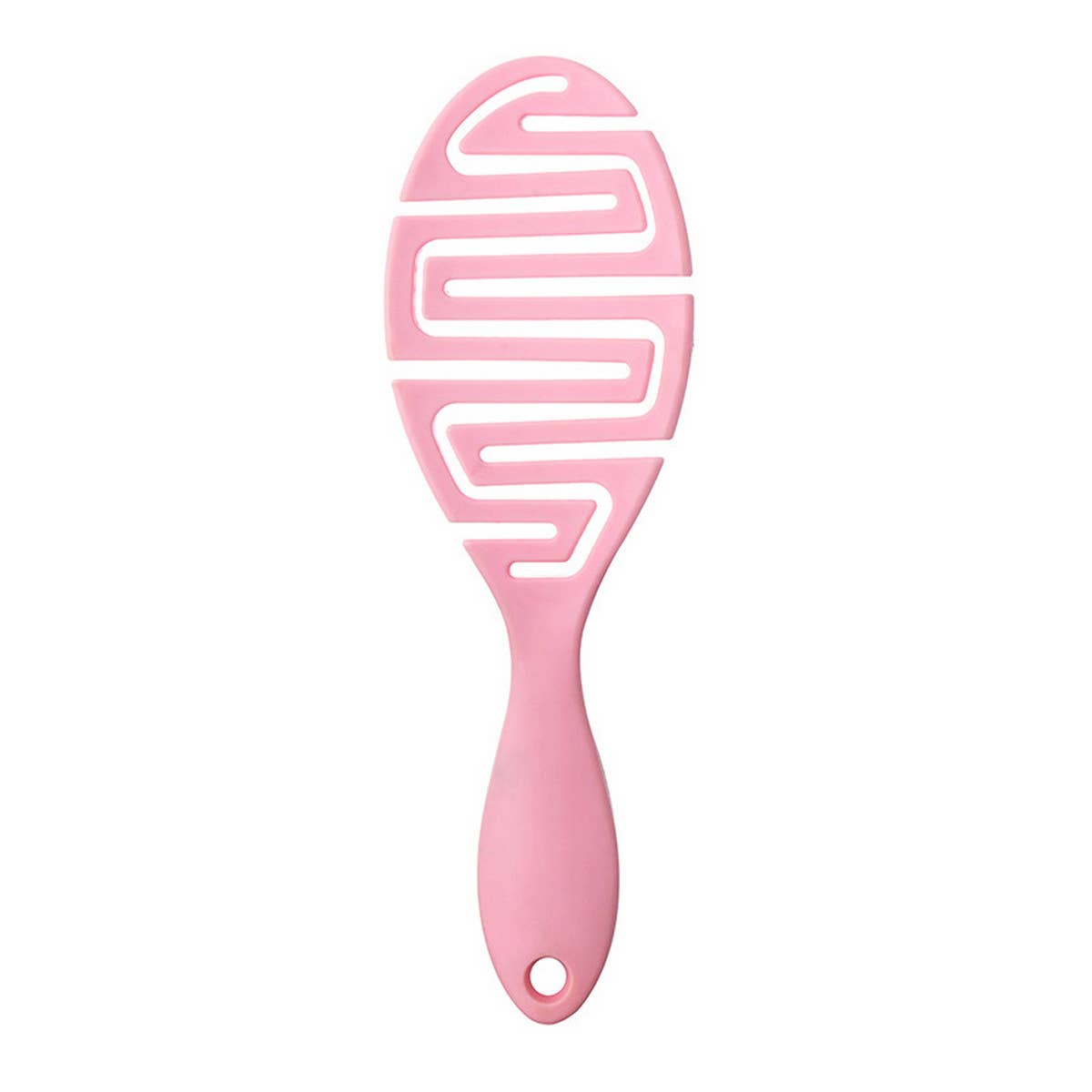 WOMEN AIR CUSHION HOLLOW MASSAGE COMB