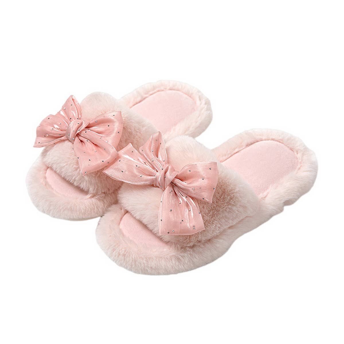 2024 NEW HOME BOWKNOT COTTON SLIPPERS_CWSHS0837