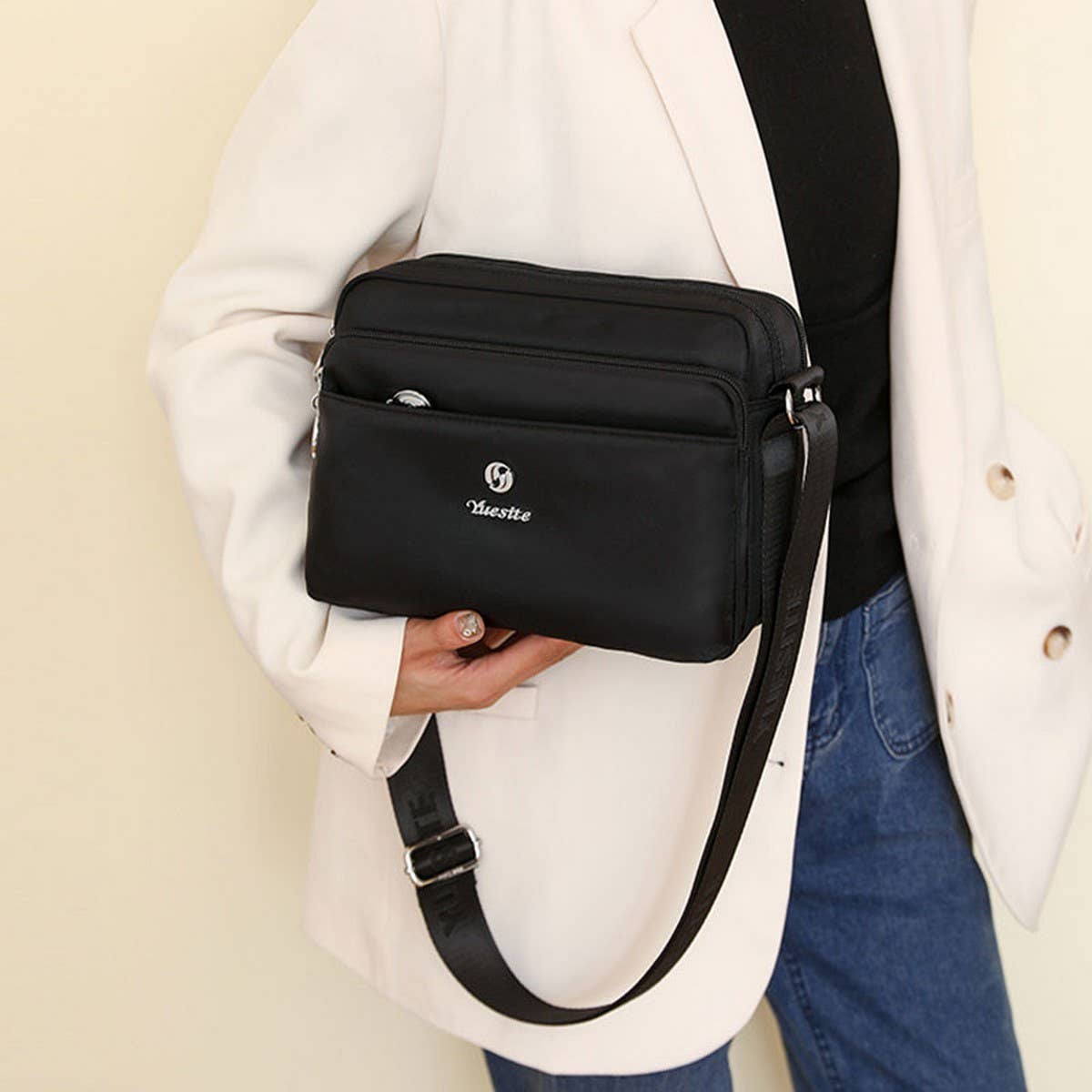 FASHION SMALL SQUARE SHOULDER MESSENGER BAG_CWAB3501