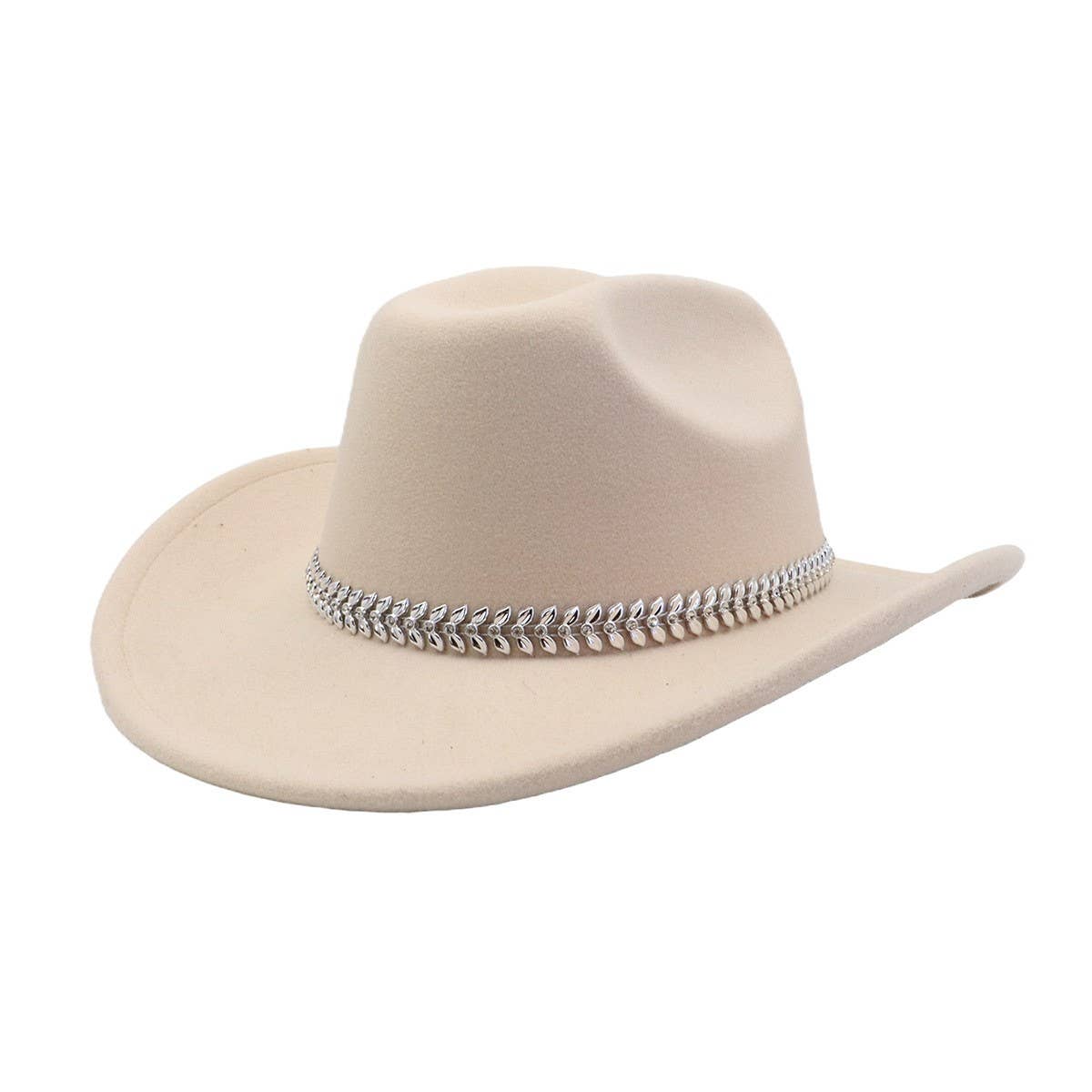 Men & Women Wool Cowboy Fedora New Style_CWAH04470
