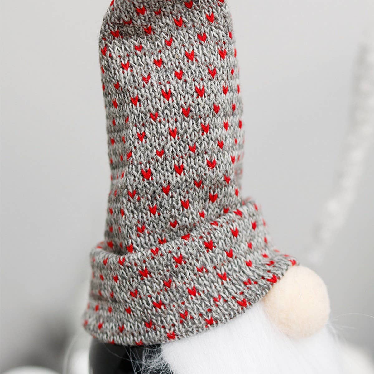 Faceless Doll Santa Wine Bottle Cover Bag_CWAJE05396