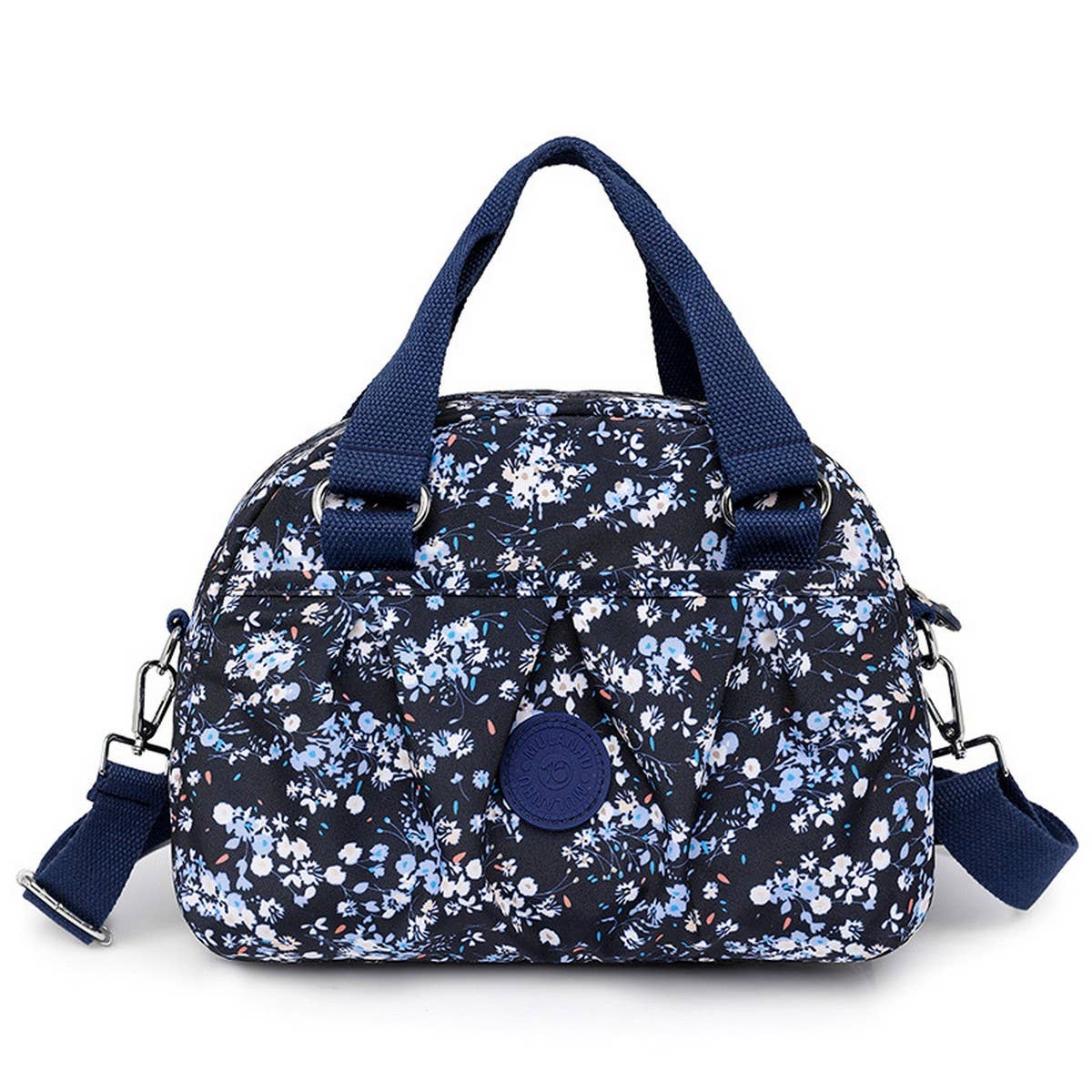 CASUAL PRINTED NYLON CROSSBODY SHOULDER BAG_CWASC1745