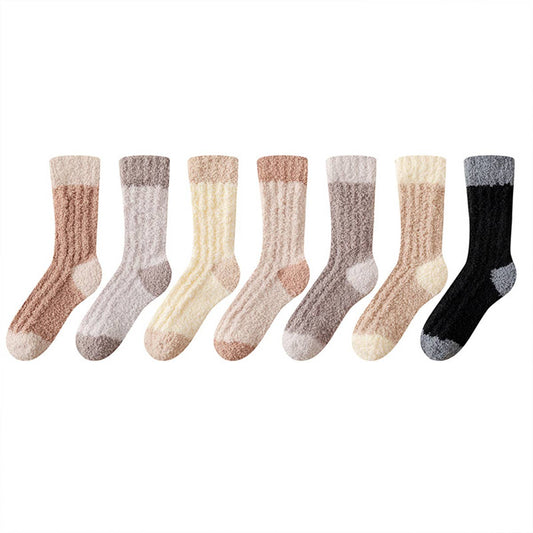 MID-CALF SLEEP SOCKS FOR AUTUMN AND WINTER