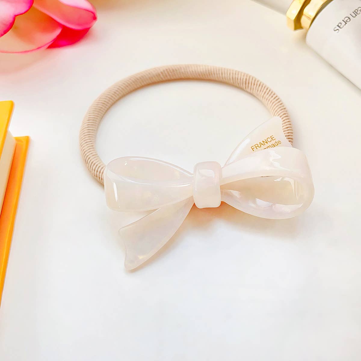 NEW THREE-DIMENSIONAL BOW HAIR TIE_CWAHA0804
