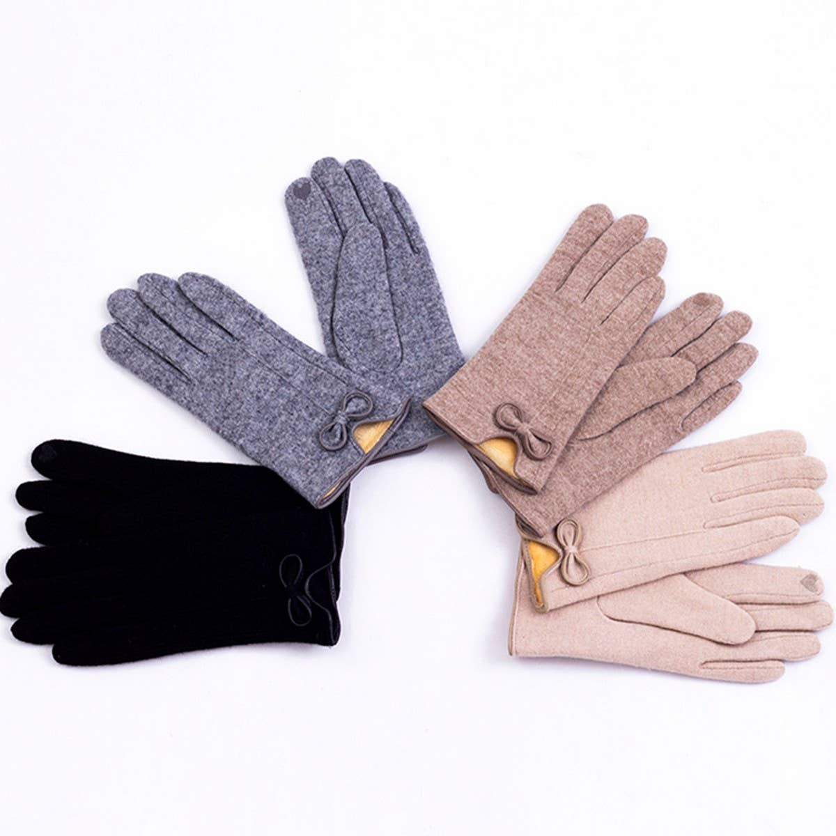 FIVE-FINGER SIMPLE AND FASHIONABLE GLOVES_CWMM1545