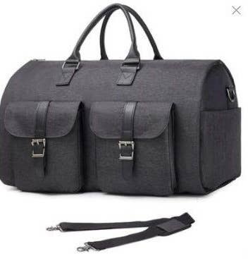 The travel hanging clothing bag