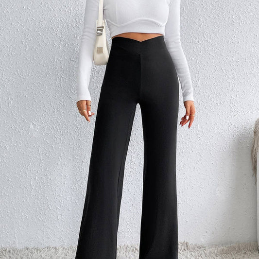 High-waisted, high-bounce Barbie pants