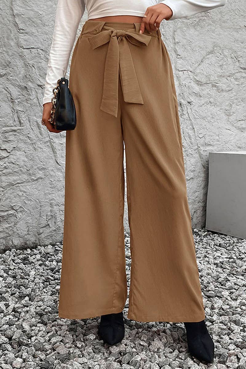CWBLP0922_SOLID COLOR HIGH WAIST STRAIGHT WIDE LEG PANTS