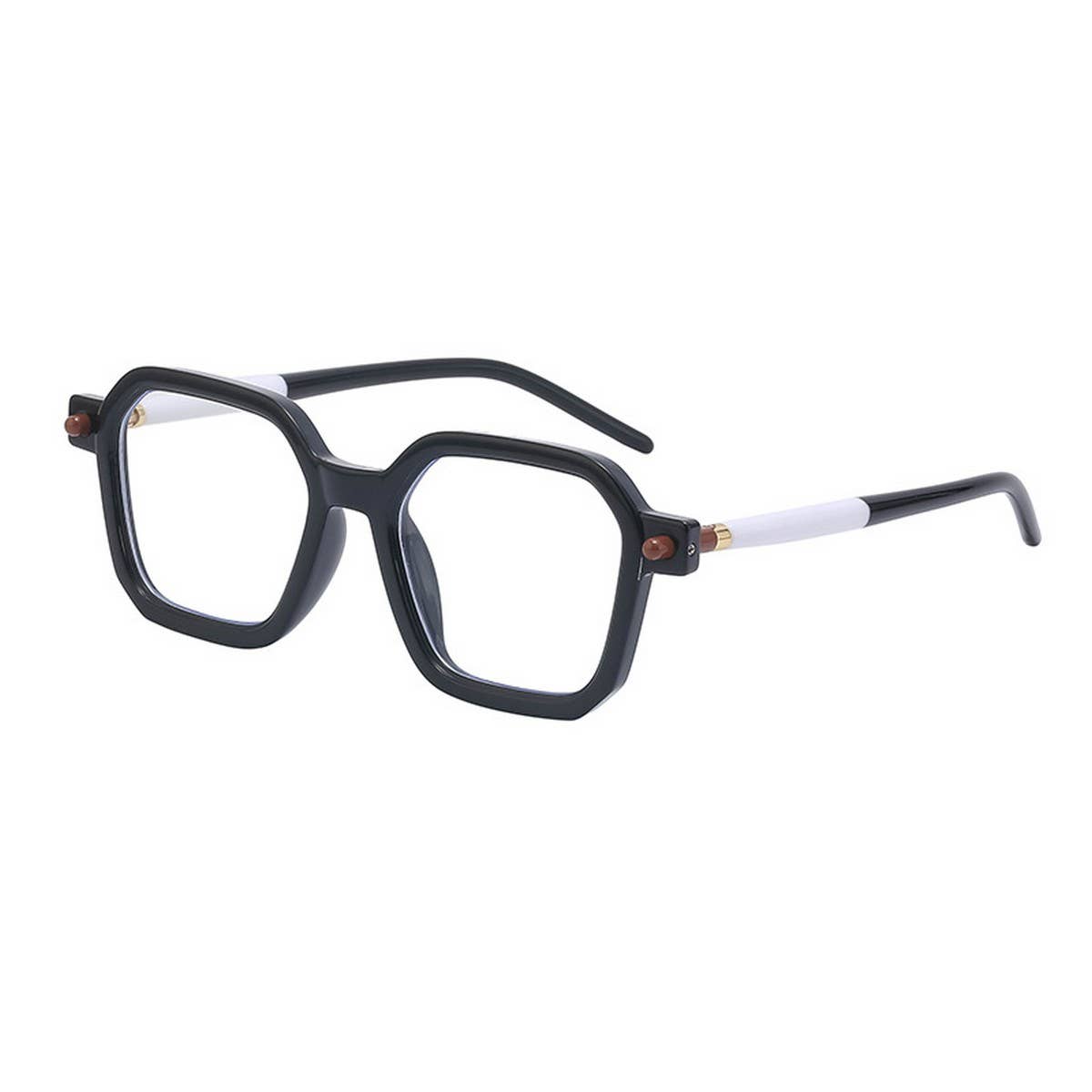 BLUE LIGHT BLOCKING SQUARE FRAME SUNGLASSES_CWASG0664