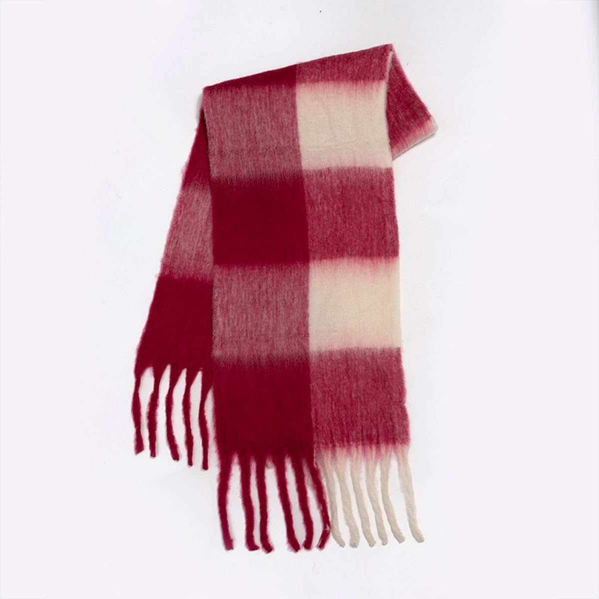 Soft Luxury Brushed Scarf ??Winter Commuter Wrap_CWASC2700