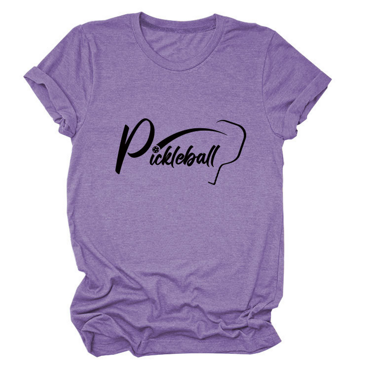 Women??¢s Fashion Pickleball Tee ??Summer Plus Size_CWTTSL0492