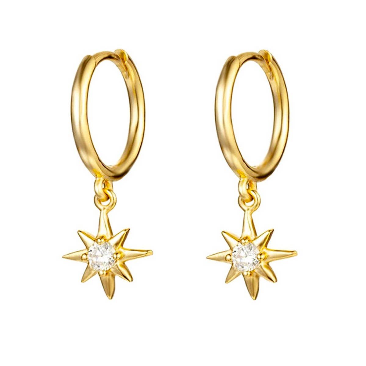 GEOMETRIC FASHION RETRO PERSONALITY EARRINGS