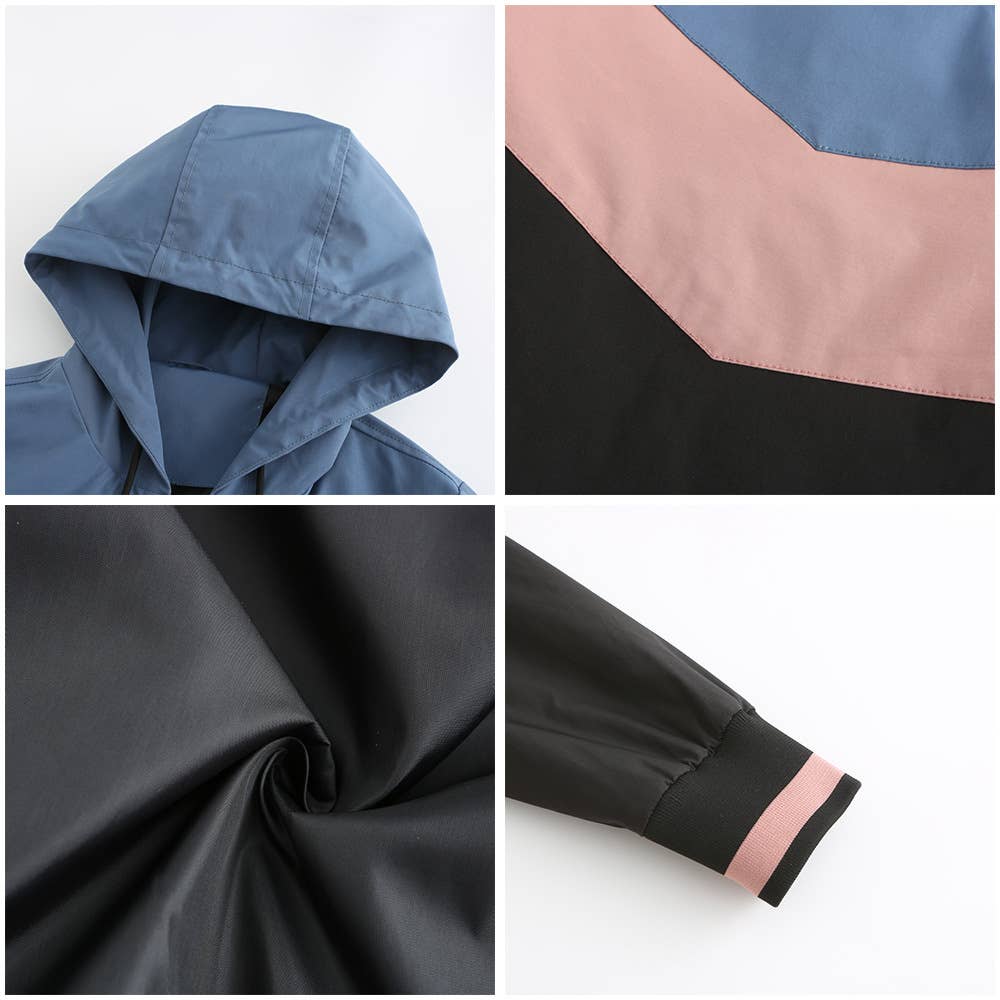 Thin salad line trench coat