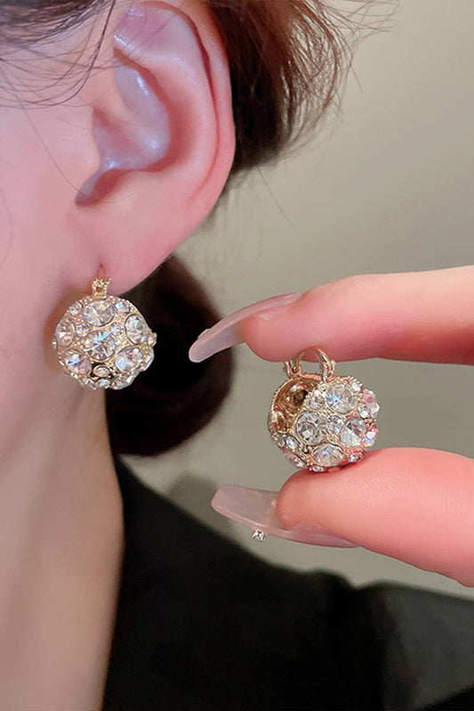 BEADS DECKED DANGLE EARRINGS_CWAJE0353