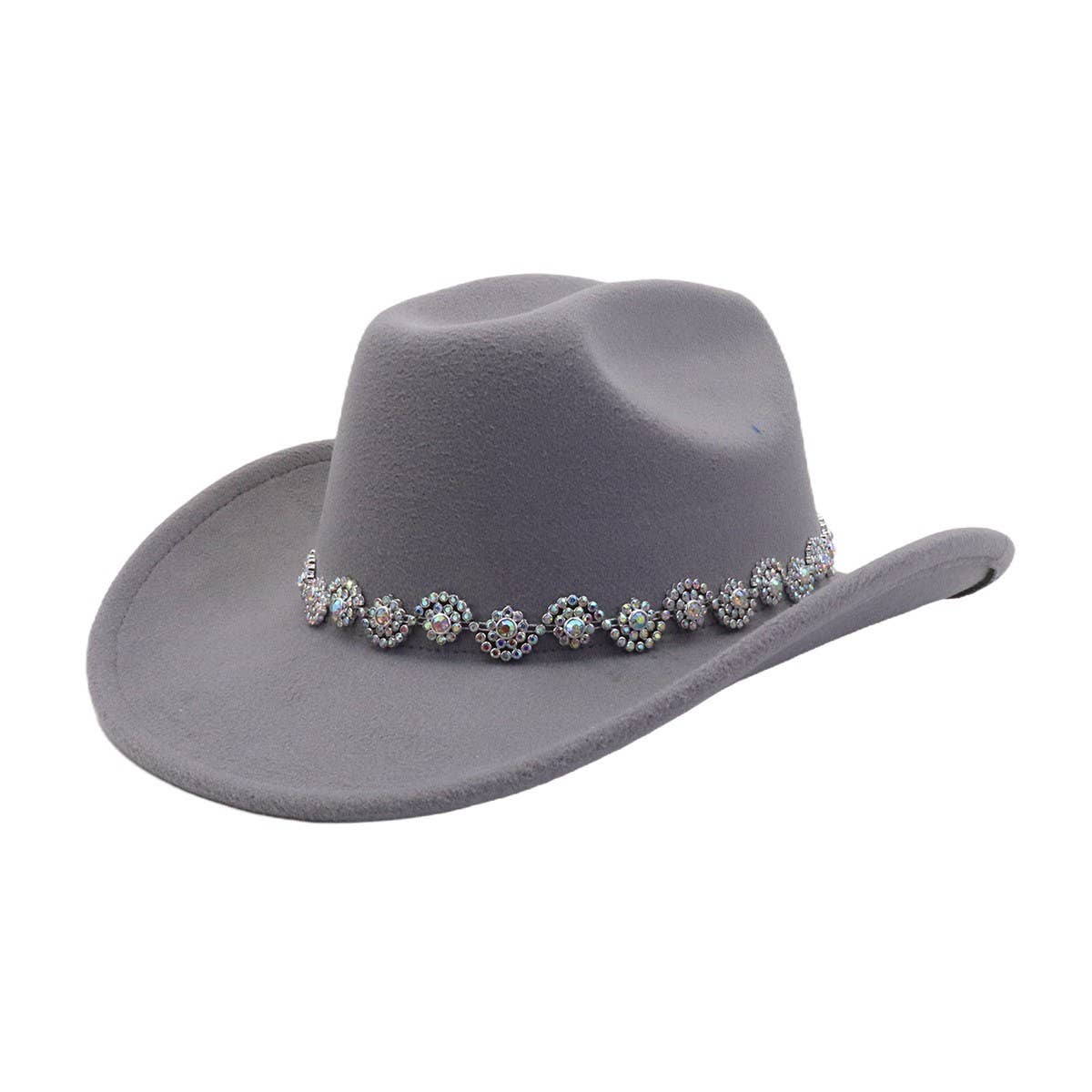 Men & Women Ethnic Style Polyester Cowboy Hat_CWAH04362