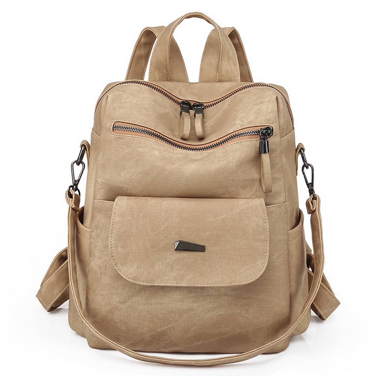 RETRO LARGE CAPACITY BACKPACK_CWAB2875