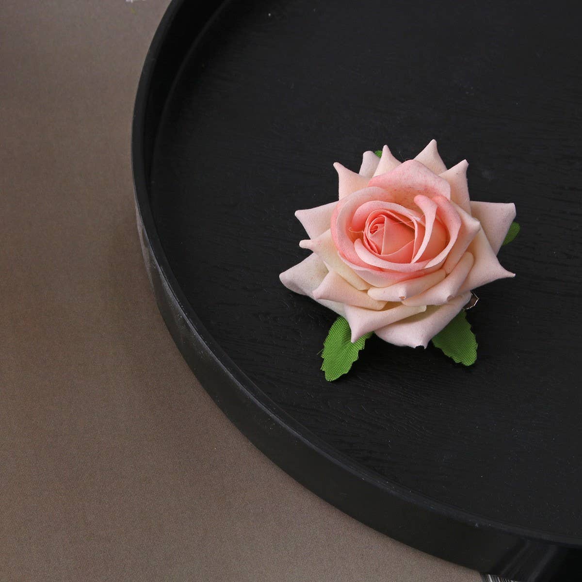 Flower Side Clip & Brooch - Photo Prop Accessory