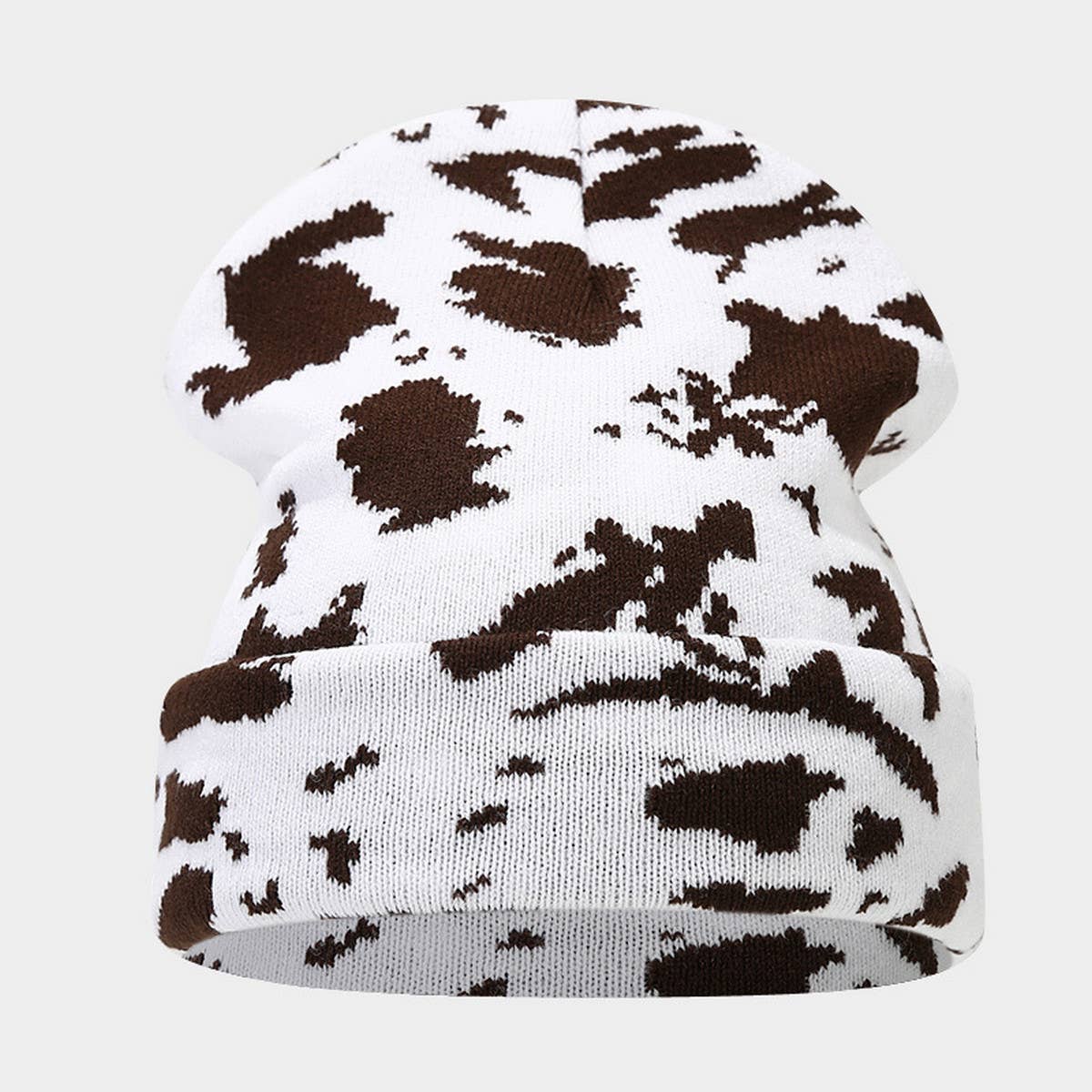 FASHIONABLE LEOPARD JACQUARD KNITTED HAT_CWAH1621