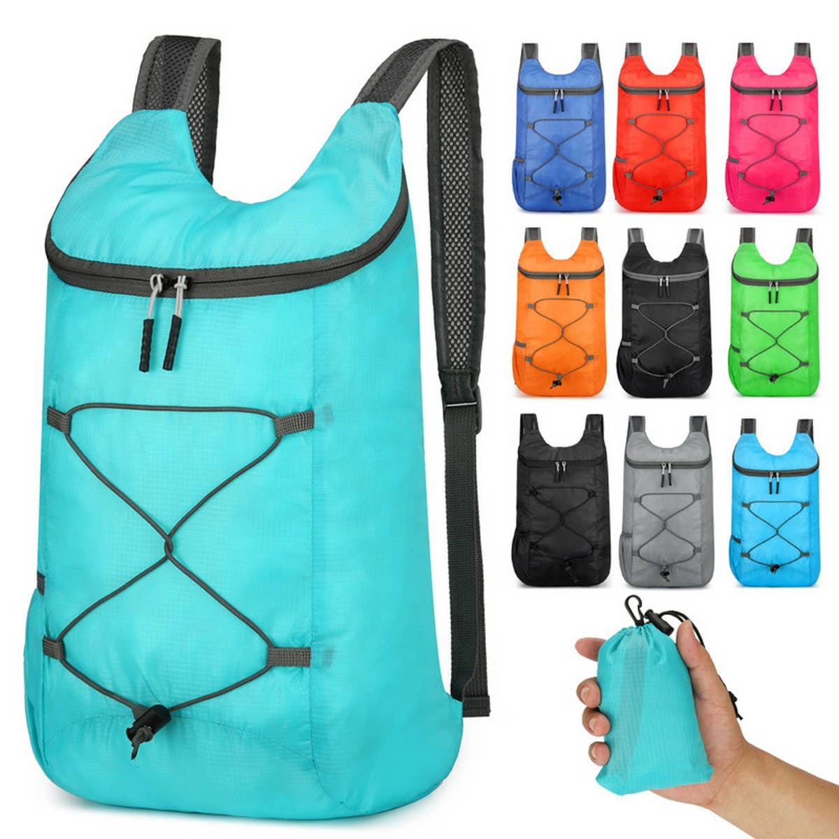 Portable Outdoor Lightweight Backpack_CWAB5415