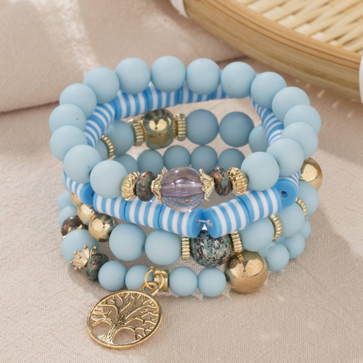 SIMPLE BOHEMIAN LAYERED BRACELET_CWAHA2479