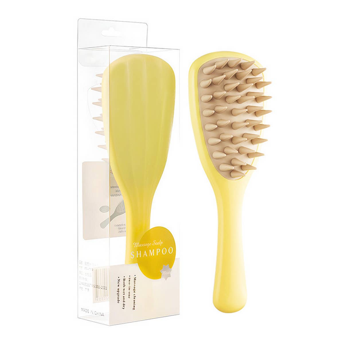 NEW GINKGO LEAF MASSAGER COMB